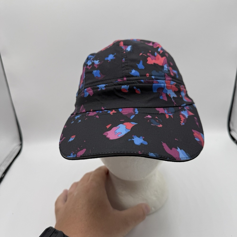 Lululemon Hat Womens One Size Fast Free Loud Paint Drift Strapback Adjustable